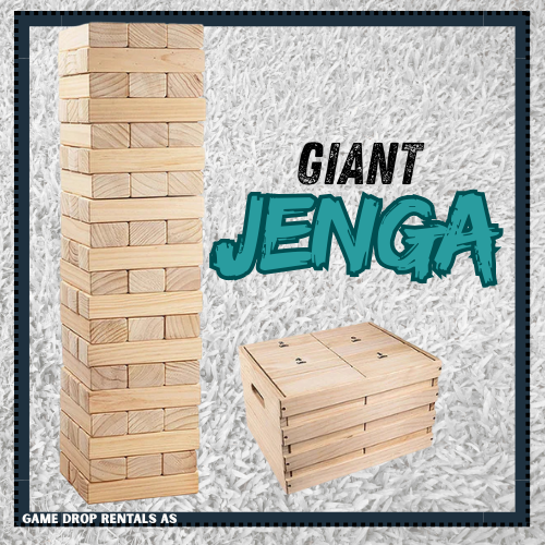 Giant Jenga
