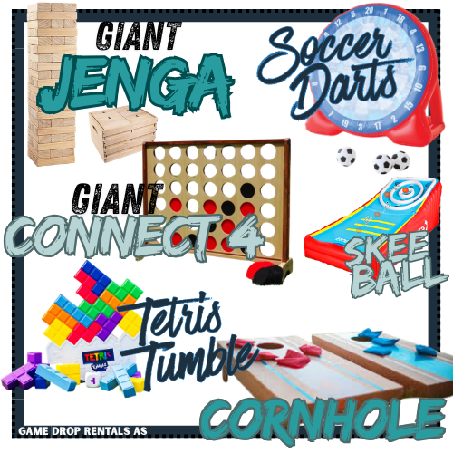 Giant Yard Games Bundle